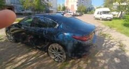 Mazda 3 2019 синий - фото 8