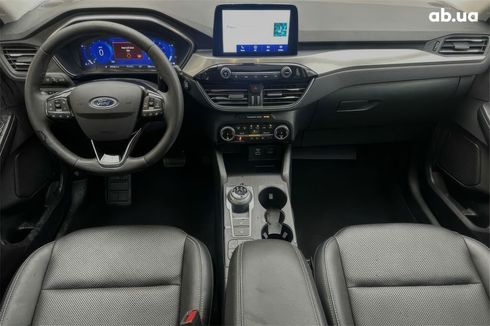 Ford Escape 2022 черный - фото 9