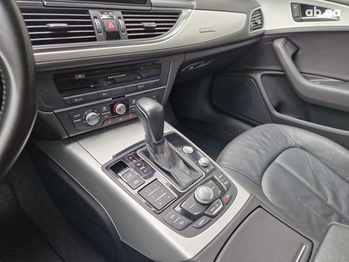 Audi A6 2018 белый - фото 6