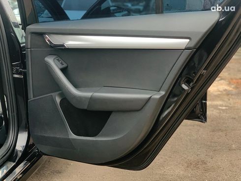 Skoda octavia a7 2013 черный - фото 13