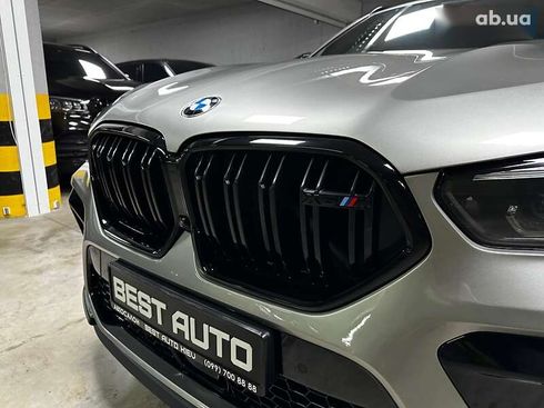 BMW X6 M 2022 - фото 21