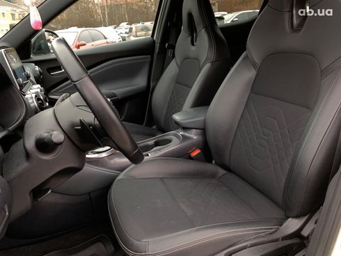 Nissan Juke 2021 белый - фото 33