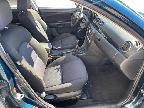 Mazda 3 2007 синий - фото 18