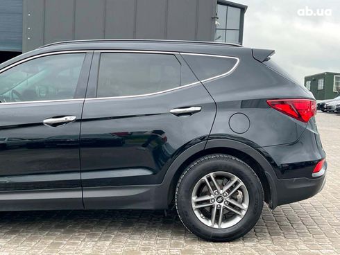 Hyundai Santa Fe 2016 черный - фото 47