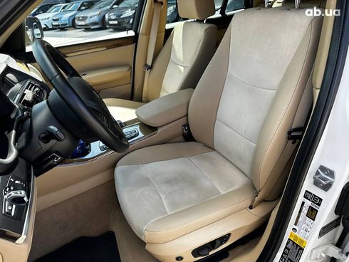 BMW X3 2014 белый - фото 20