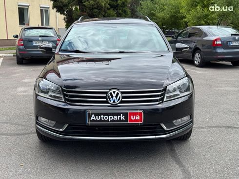 Volkswagen Passat 2014 черный - фото 8
