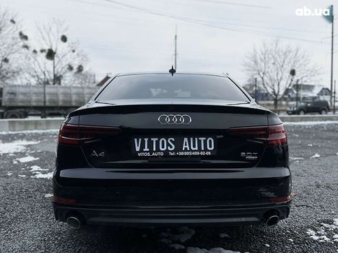 Audi A4 2017 - фото 8