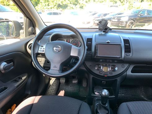 Nissan Note 2006 коричневый - фото 27