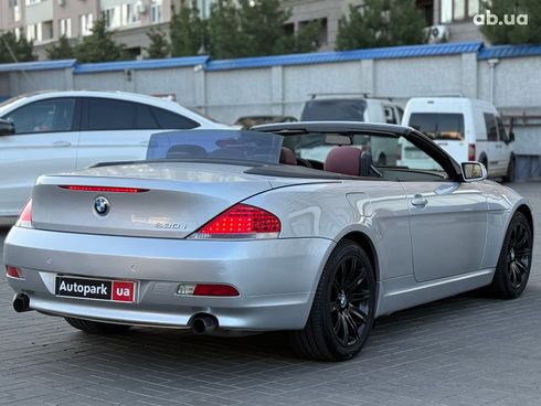 BMW 6 серия 2006 серый - фото 28