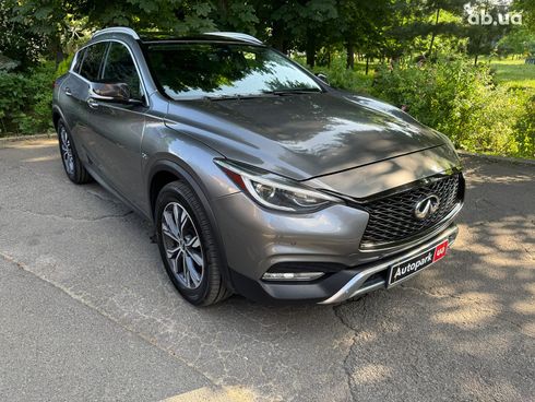 Infiniti QX30 2017 серый - фото 3
