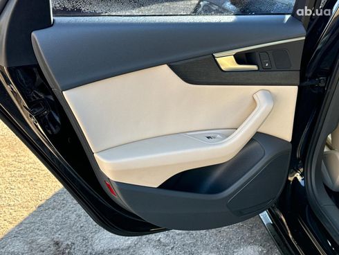 Audi A4 2018 черный - фото 20