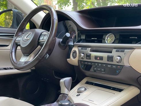 Lexus es 250 2017 черный - фото 30