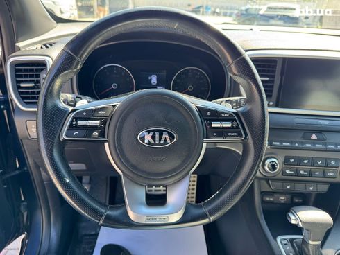 Kia Sportage 2020 синий - фото 22