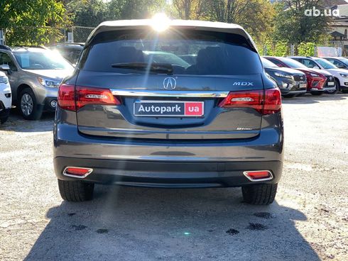 Acura MDX 2016 серый - фото 8