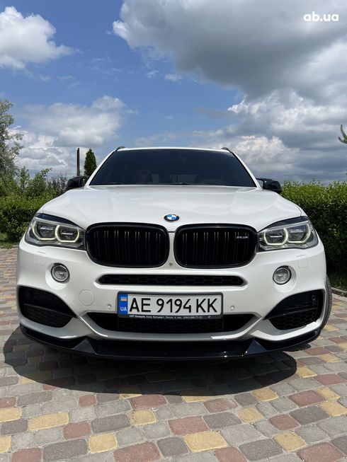 BMW X5 2013 белый - фото 14