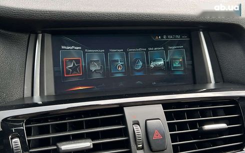 BMW X3 2016 - фото 29
