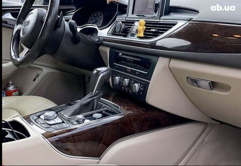 Audi A6 2015 черный - фото 9