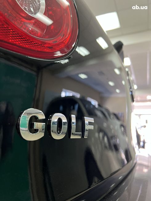 Volkswagen Golf 2005 черный - фото 5