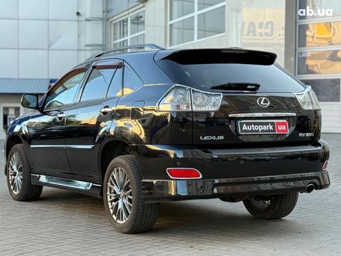 Lexus rx 350 2007 черный - фото 8