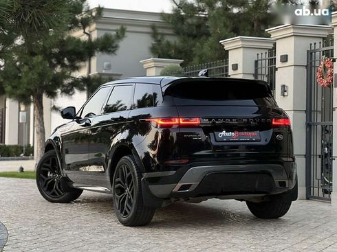 Land Rover Range Rover Evoque 2019 - фото 10