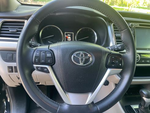 Toyota Highlander 2016 черный - фото 30