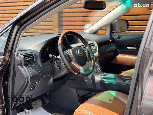 Lexus RX 2014 - фото 15