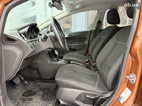 Ford Fiesta 2016 - фото 14