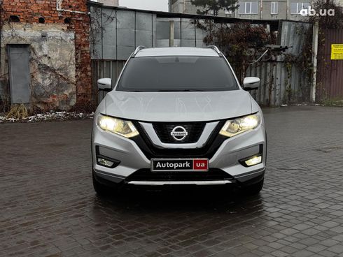 Nissan Rogue 2017 серый - фото 2