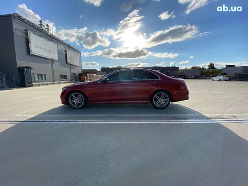 Mercedes-Benz E-Класс 2019 красный - фото 2