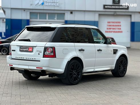 Land Rover Range Rover Sport 2010 белый - фото 4