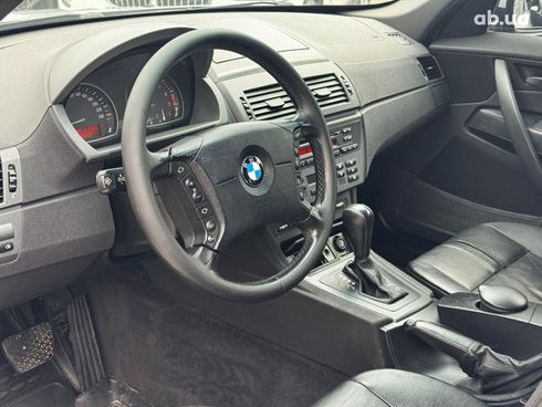 BMW X3 2003 серый - фото 11