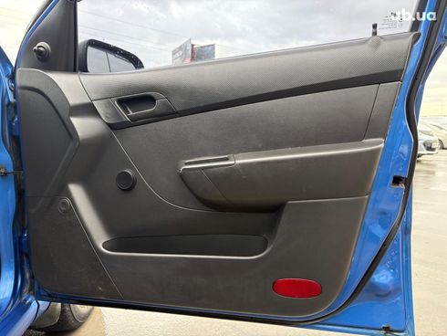 Chevrolet Aveo 2008 синий - фото 23