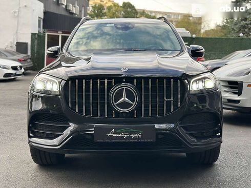 Mercedes-Benz GLS-Класс 2021 - фото 3