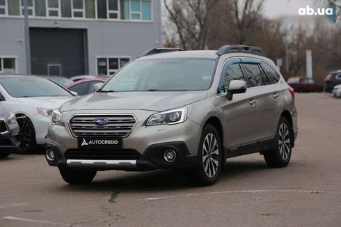 Subaru Outback 2016 - фото 3