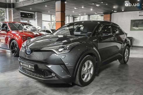 Toyota C-HR 2018 - фото 2