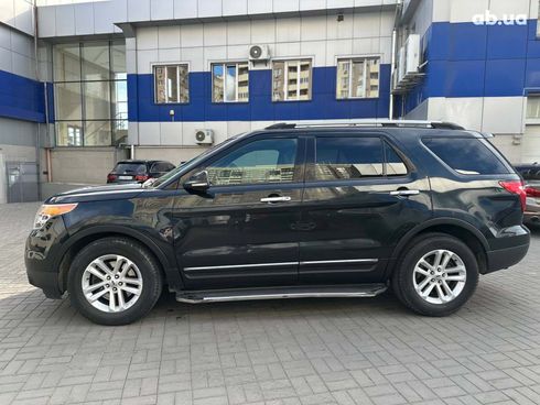 Ford Explorer 2014 зеленый - фото 4