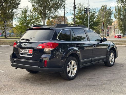Subaru Outback 2013 синий - фото 5