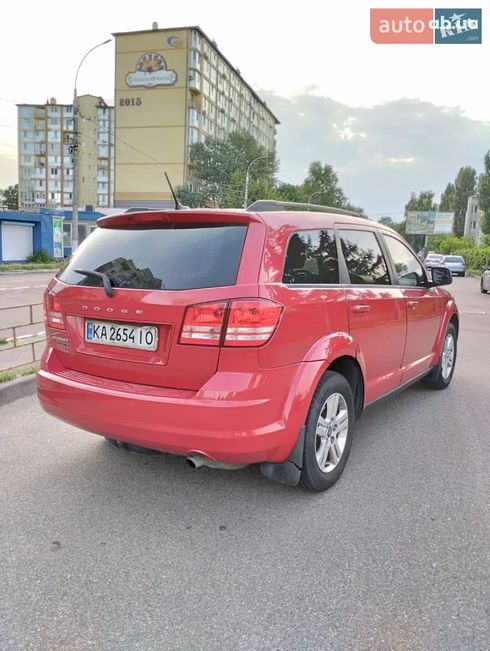 Dodge Journey 2015 красный - фото 4