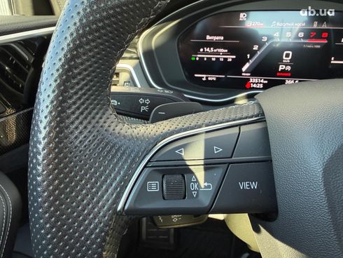 Audi S4 2022 серый - фото 45