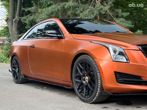 Cadillac ATS 2017 оранжевый - фото 14