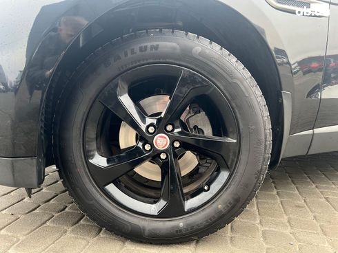 Jaguar F-Pace 2016 черный - фото 4