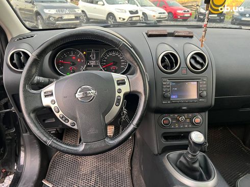 Nissan qashqai+2 2012 черный - фото 43