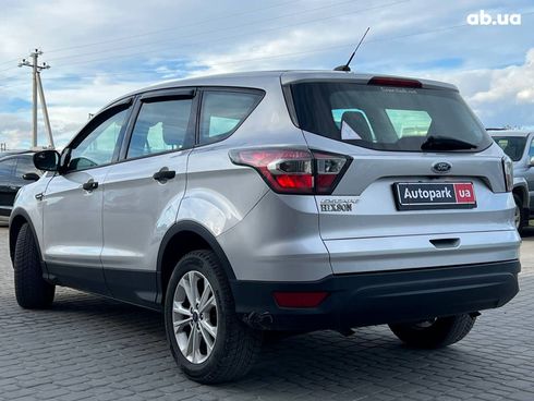 Ford Escape 2016 серый - фото 6