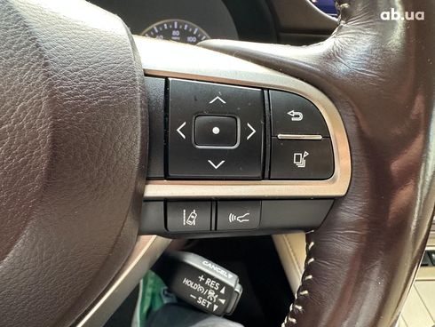 Lexus es 350 2018 белый - фото 28