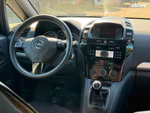 Opel Zafira 2012 серый - фото 27