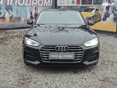 Audi A5 2017 синий - фото 2