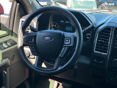 Ford f-150 2016 красный - фото 32