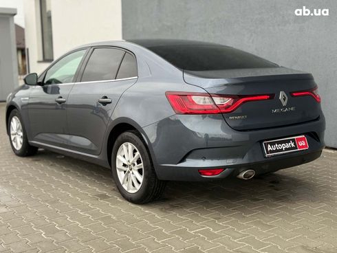 Renault Megane 2020 серый - фото 12