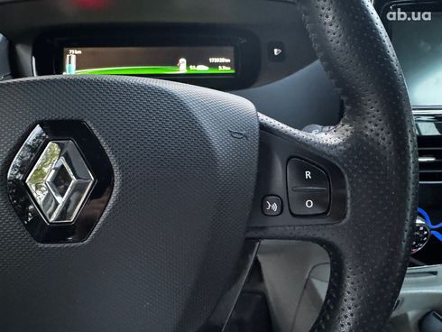 Renault Zoe 2016 синий - фото 17