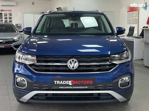 Volkswagen T-Cross 2020 - фото 4